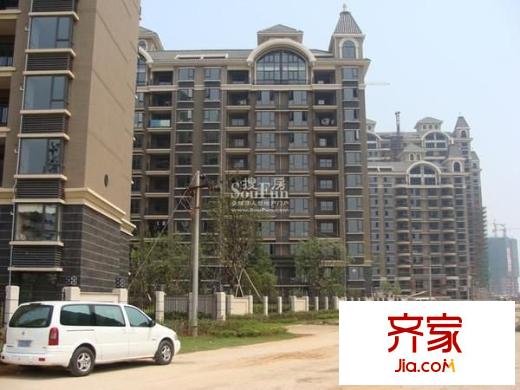綠地海域香廷外景圖 