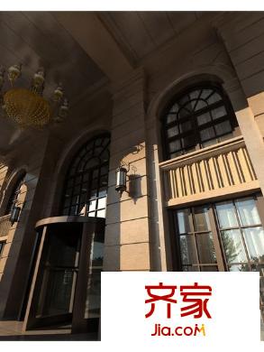 綠地海域香廷外景圖 
