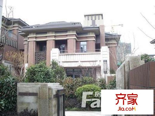 綠地香頌別墅外景圖 