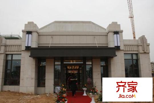 綠地香頌別墅外景圖1