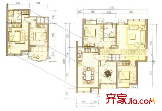 南昌世纪中央城户型图-齐家网小区库