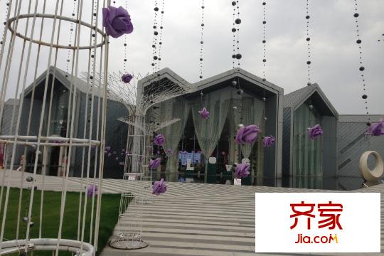 綠地玫瑰城營銷中心實(shí)景（2015-03）