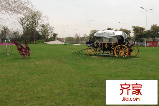 綠地玫瑰城營銷中心園林（2015-03）