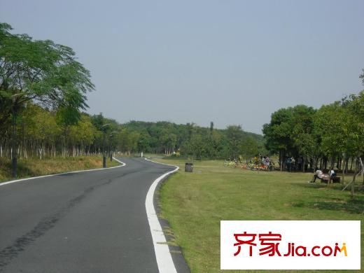 綠地玫瑰城項(xiàng)目1000米左右的艾溪湖濕地公園