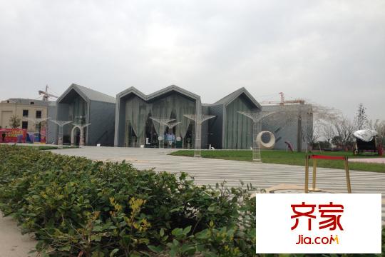 綠地玫瑰城營銷中心實(shí)景（2015-03）