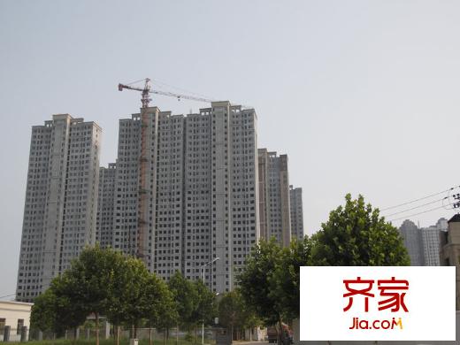 綠都溫莎城堡項目施工進度圖（2014.07）