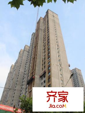 綠都溫莎城堡項目施工進度圖（2014.07）