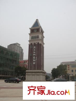 中央香榭周邊約300米處南昌水城藝術(shù)村