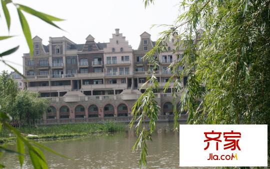 幸福時(shí)光園林實(shí)景（2011-04-26）