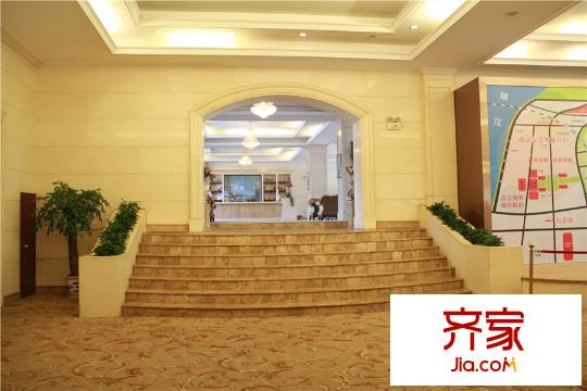 幸福時(shí)光售樓部內(nèi)部（2015-3-27）