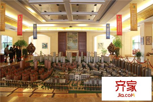 幸福時(shí)光售樓部沙盤全景（2015-3-27）