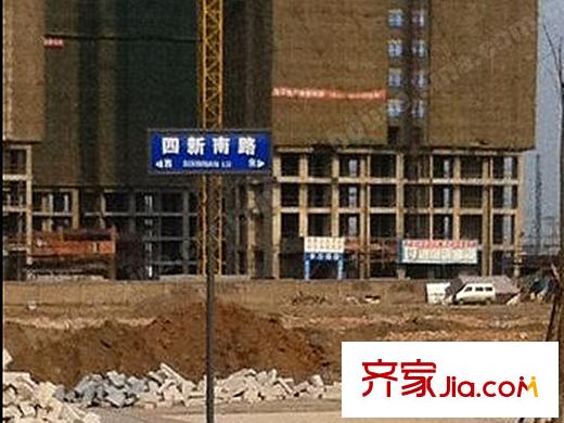 綠地新都會(huì)配套圖樓盤旁地處新四南路