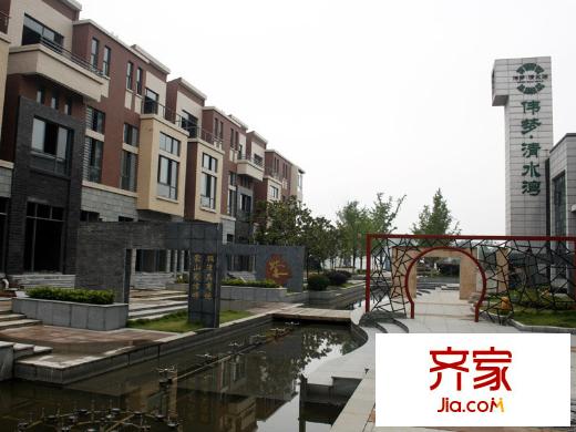 偉夢清水灣實景圖入口廣場主干道（2011-6-3）