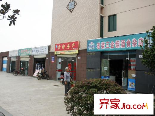 偉夢清水灣配套圖小區(qū)內(nèi)部配套（2011-6-3）