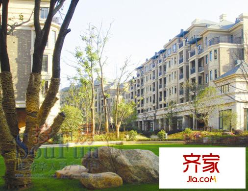 九里象湖城外景圖新貌