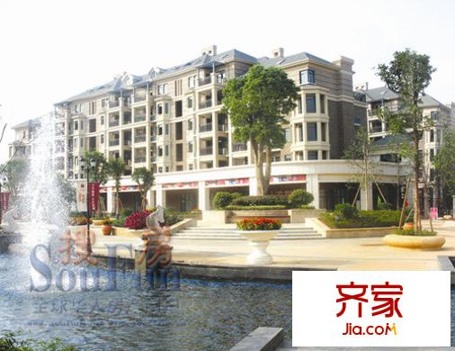 九里象湖城外景圖新貌