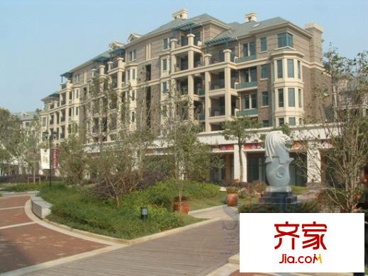 九里象湖城外景圖實(shí)景