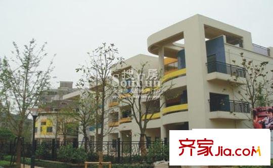 九里象湖城配套圖幼兒園