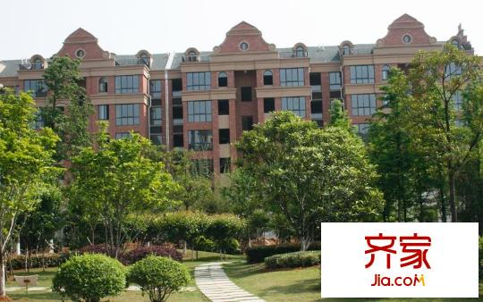 幸福時(shí)光小區(qū)實(shí)景（2011-04-26）