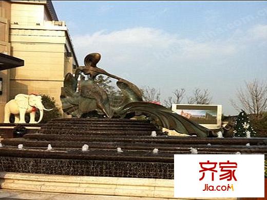 綠地新都會外景圖項目（攝于2012-5-16）
