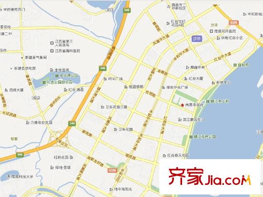 名門(mén)世家交通圖