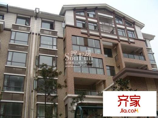 名門(mén)世家外景圖高層