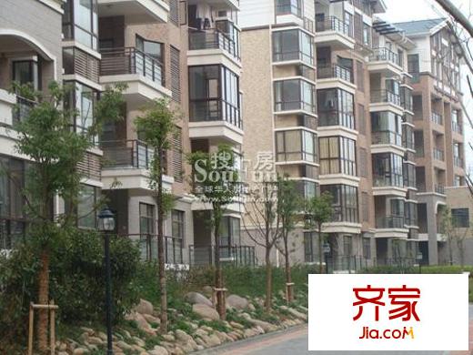 名門世家外景圖高層
