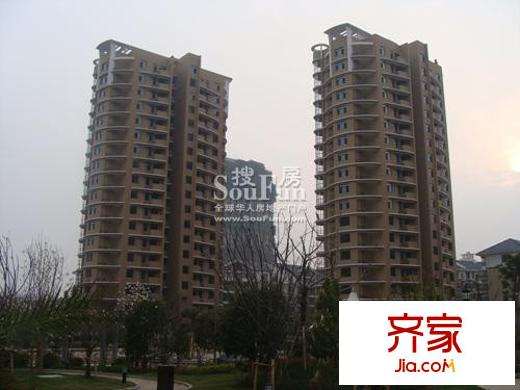 名門世家外景圖高層