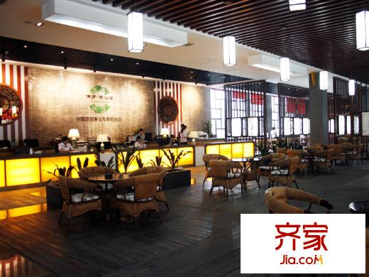 偉夢清水灣實景圖售樓中心接待處（2011-6-3）
