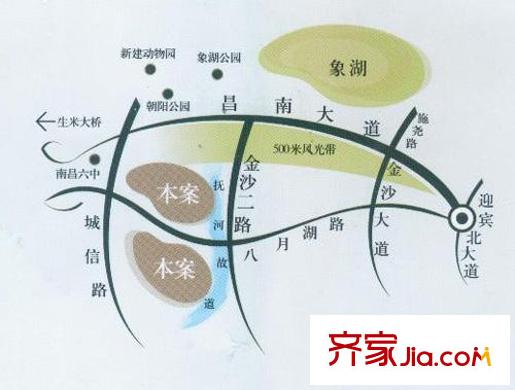 偉夢清水灣交通圖