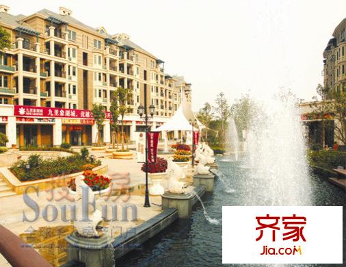 九里象湖城外景圖新貌