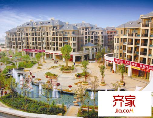 九里象湖城外景圖新貌