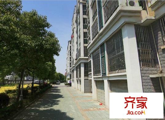 文博民丰东苑外景图