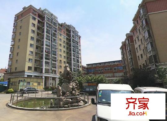 文博民丰东苑外景图