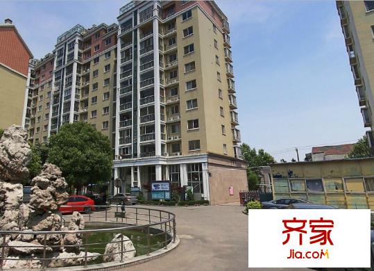 文博民丰东苑外景图