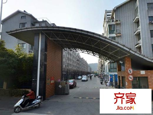 梁湖家园外景图东门