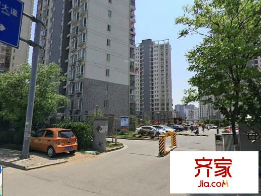 建乐家园外景图