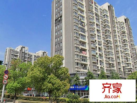 湖滨北苑外景图