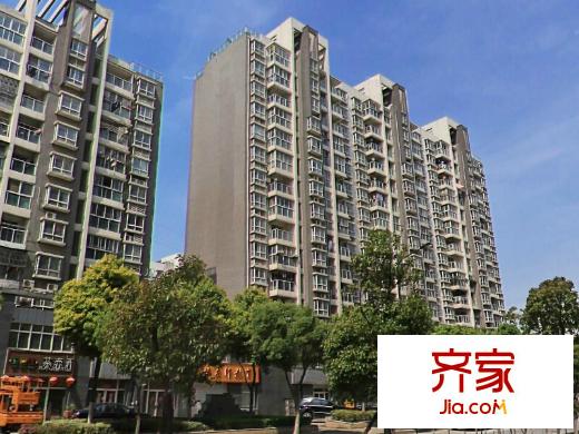 湖滨北苑外景图