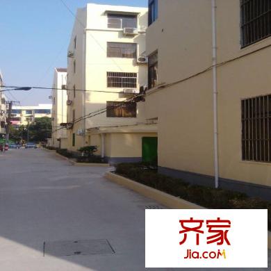 杭家旦新村外景图