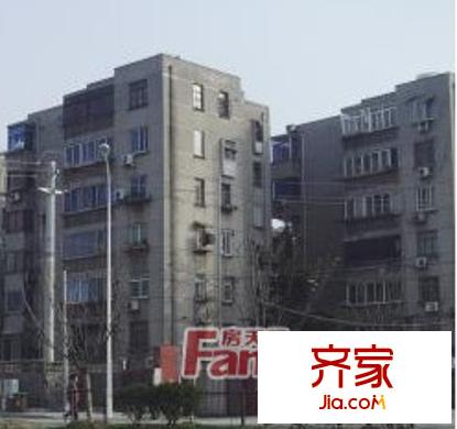 惠盛路小区外景图
