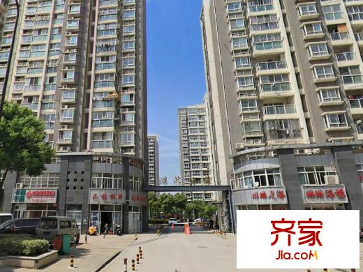 湖滨北苑外景图