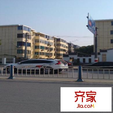 杭家旦新村外景图