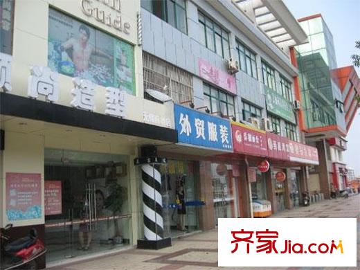 前洲商贸财富中心配套图周边图