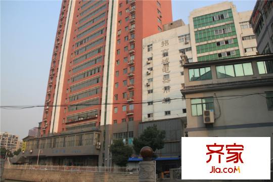 汇利广场住宅外景图