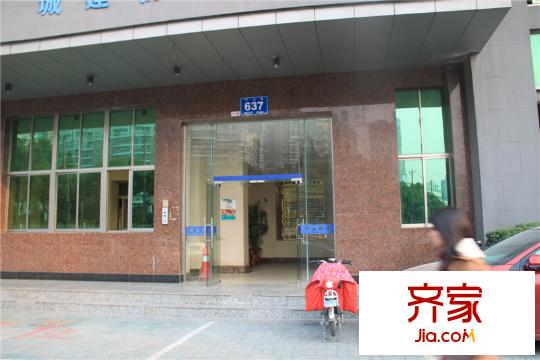 汇利广场住宅外景图