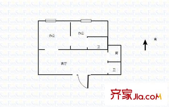 汇利广场住宅