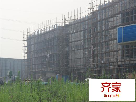 亿丰・锦瑟外立面实景(2014.07)