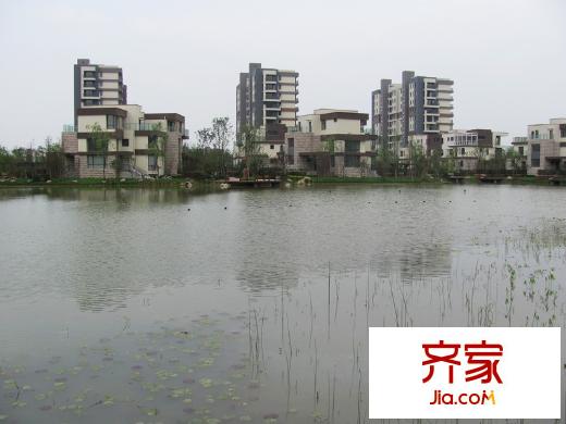 融绿熙园小区(2011.02)
