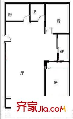 逸景园 户型图